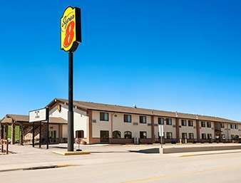Super 8 By Wyndham Sturgis Hotel Exterior foto